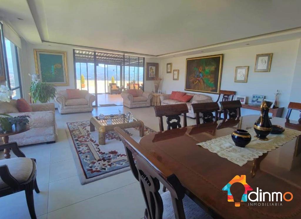 Venta Departamento Cumbaya de Lujo, Vista Panoramica, Terraza — imagen 10