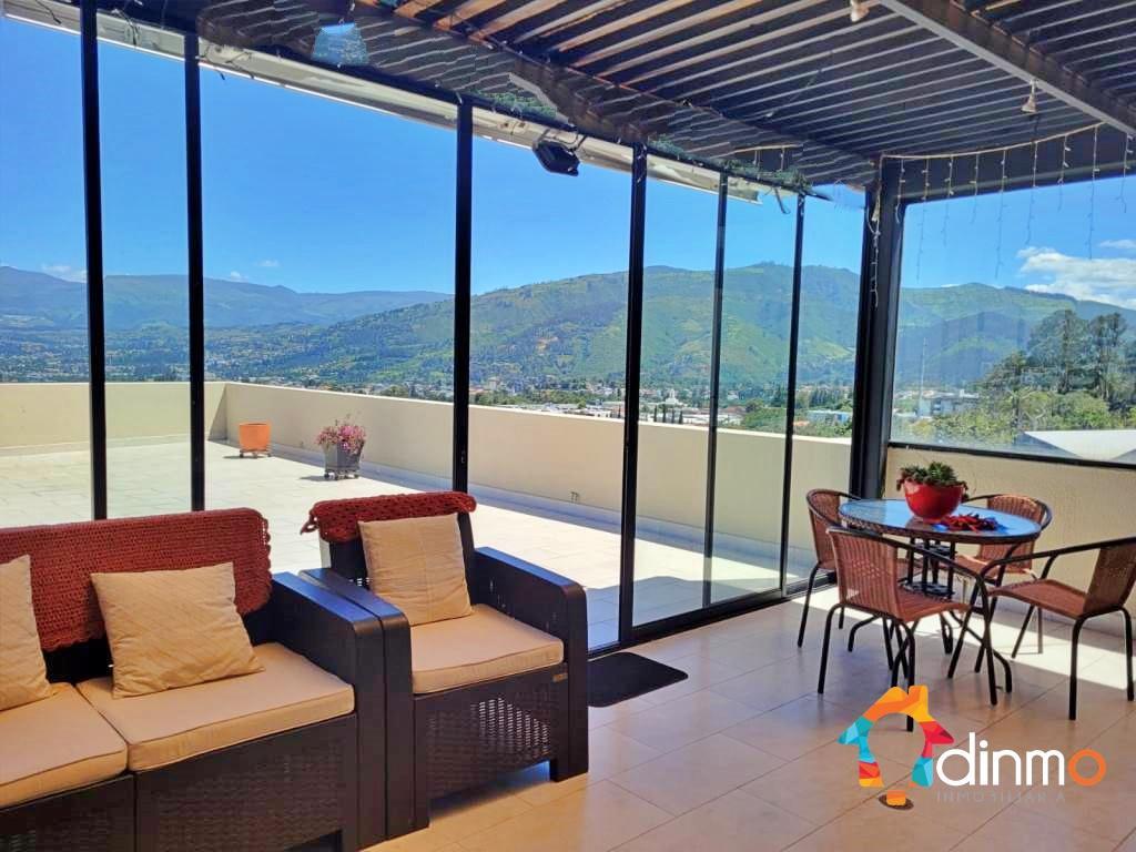 Venta Departamento Cumbaya de Lujo, Vista Panoramica, Terraza — imagen 6