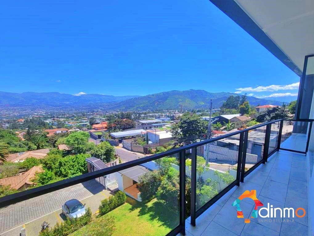 Venta Departamento Cumbaya de Lujo, Vista Panoramica, Terraza — imagen 5