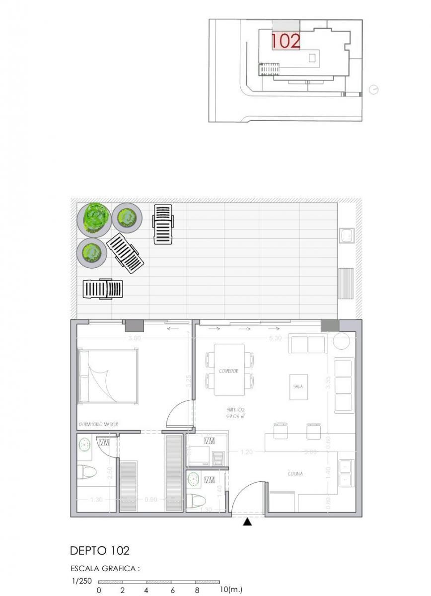 Allèe 25 Living - Suites y Apartamentos — imagen 4