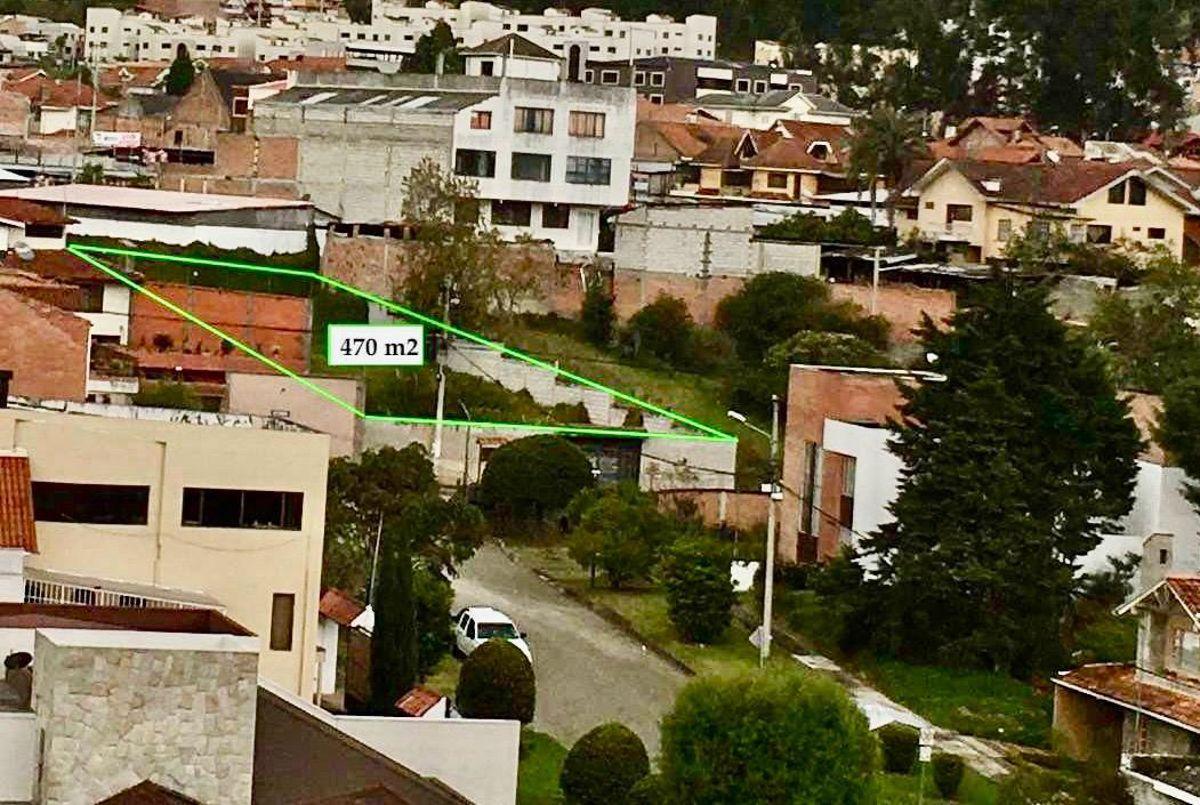 Se Renta Amplio Terreno de 470 m, Sector Narancay, Azuay — imagen 6