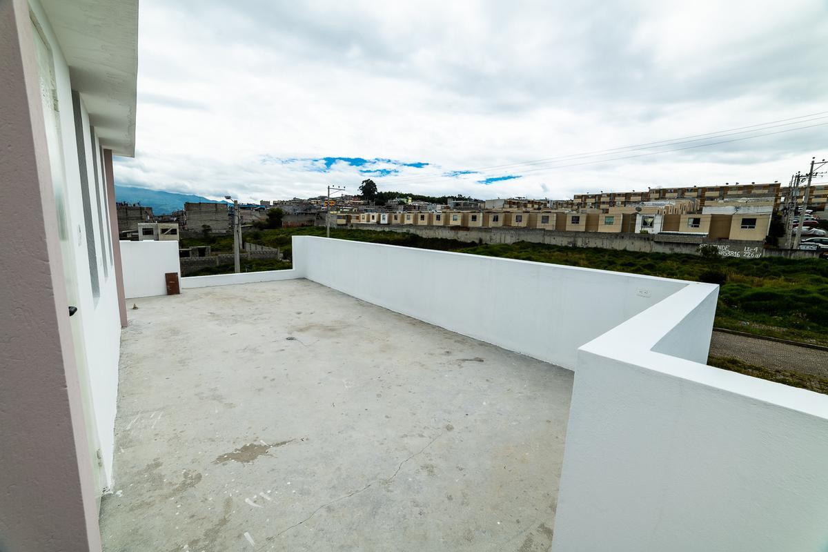 Casa Vip en 2 Plantas - 100 m², Terraza - Sur de Quito — imagen 7