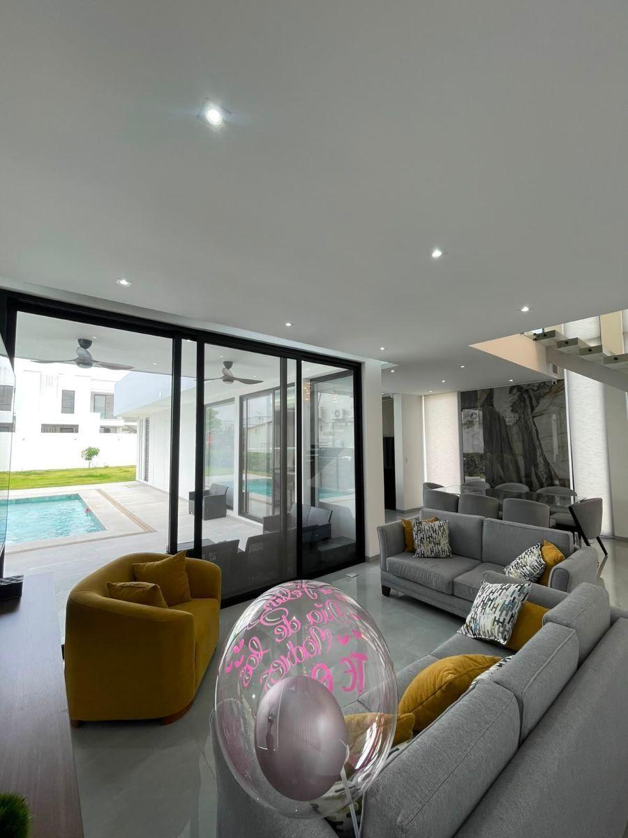 Isla Mocoli - Moderna Casa con Piscina de Estreno en Alquiler y Venta, Guayas — imagen 6