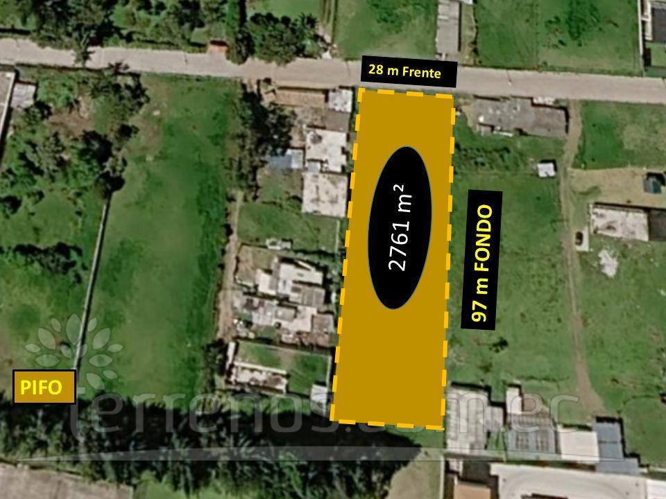 Terreno en Pifo 2761 m² — imagen 7