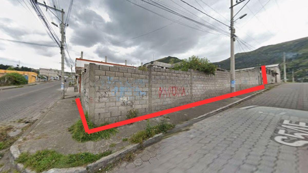 Vendo Terreno Casi 40 m de Frente Esquinero — imagen 6