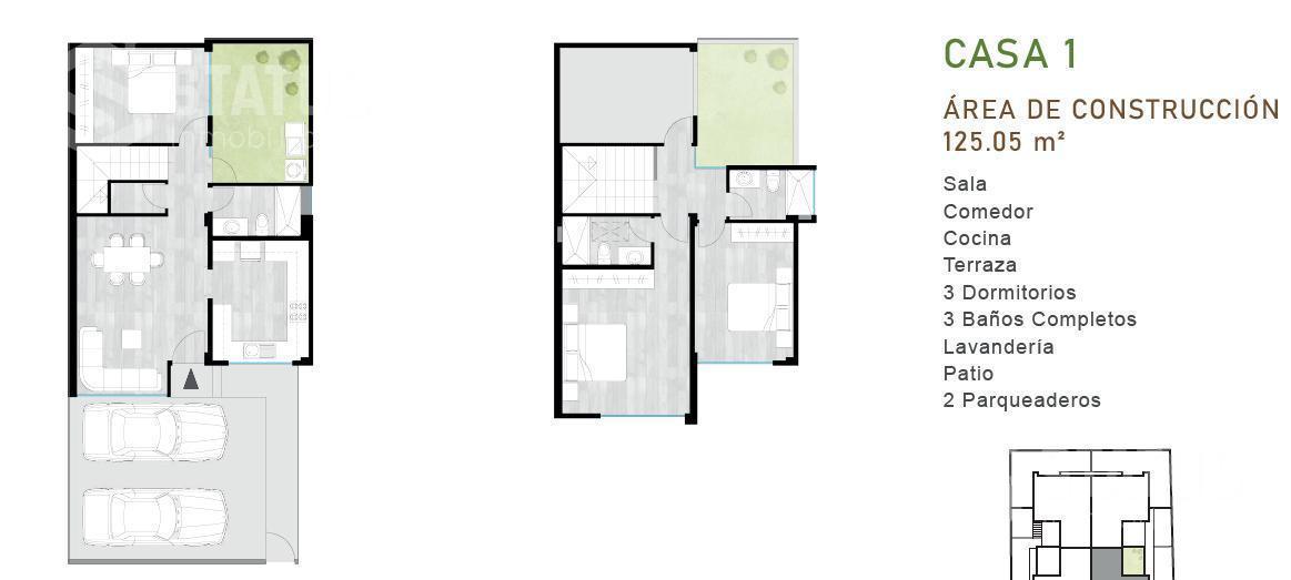 Vendo Casa a Estrenar con Dormitorio en Planta Baja - Cashapamba — imagen 5