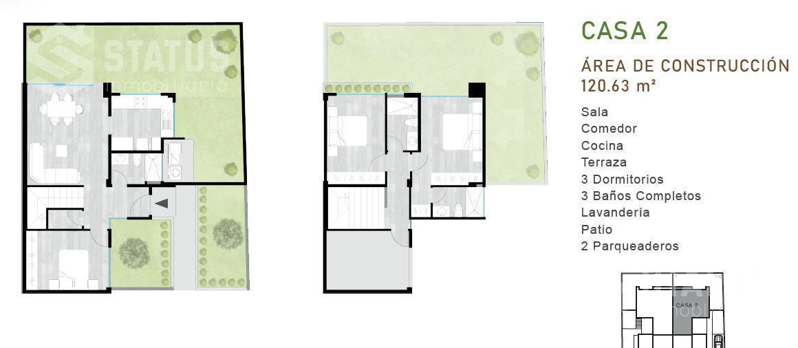 Vendo Casa a Estrenar con Dormitorio en Planta Baja - Cashapamba — imagen 4