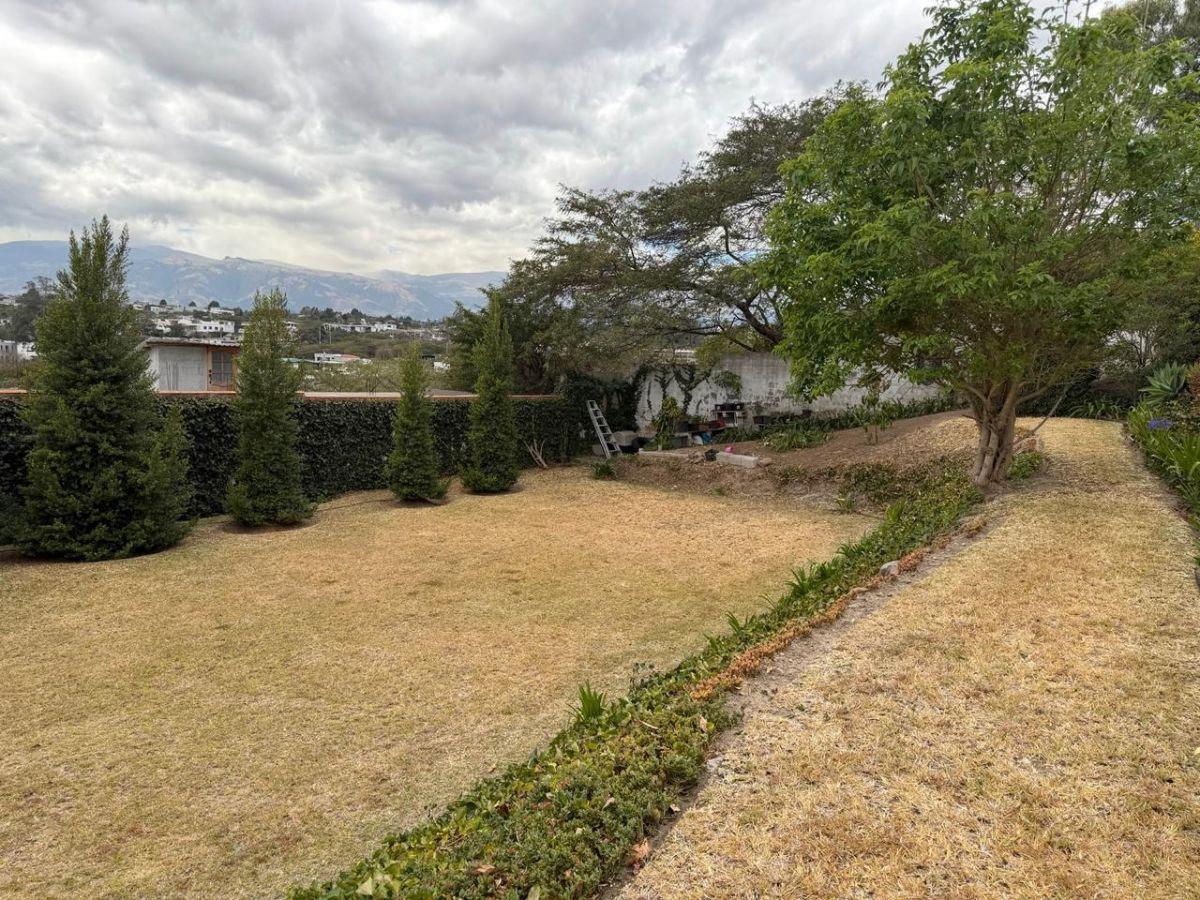 Terreno con Dph de 640 m² en Venta en Tumbaco Proyecto Aprobado Para Casa de 280 m Urb. Algarrobos — imagen 3