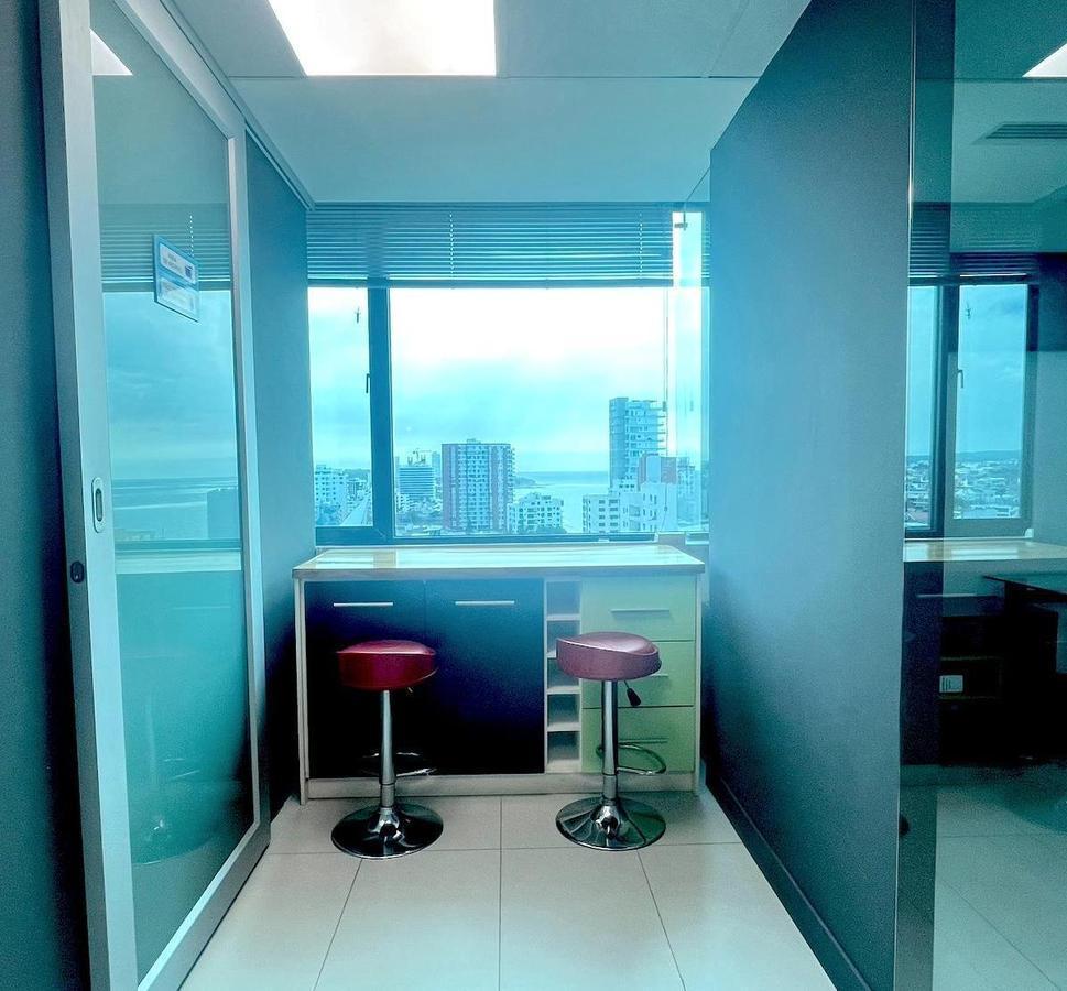Oficina de Lujo con Vista Al Mar, en Manta Business Center - Sb, Manabí — imagen 4