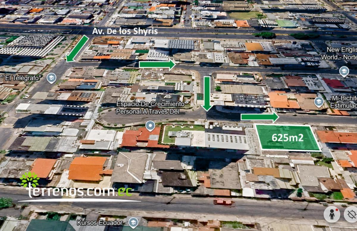 Terreno de 625 m² de Venta en La Zona del Quicentro Norte de Quito — imagen 7