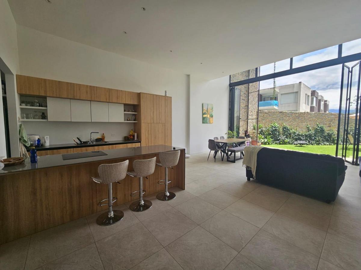 Duplex Amoblado - 2 Dorm. - Aquarela Cumbaya — imagen 7