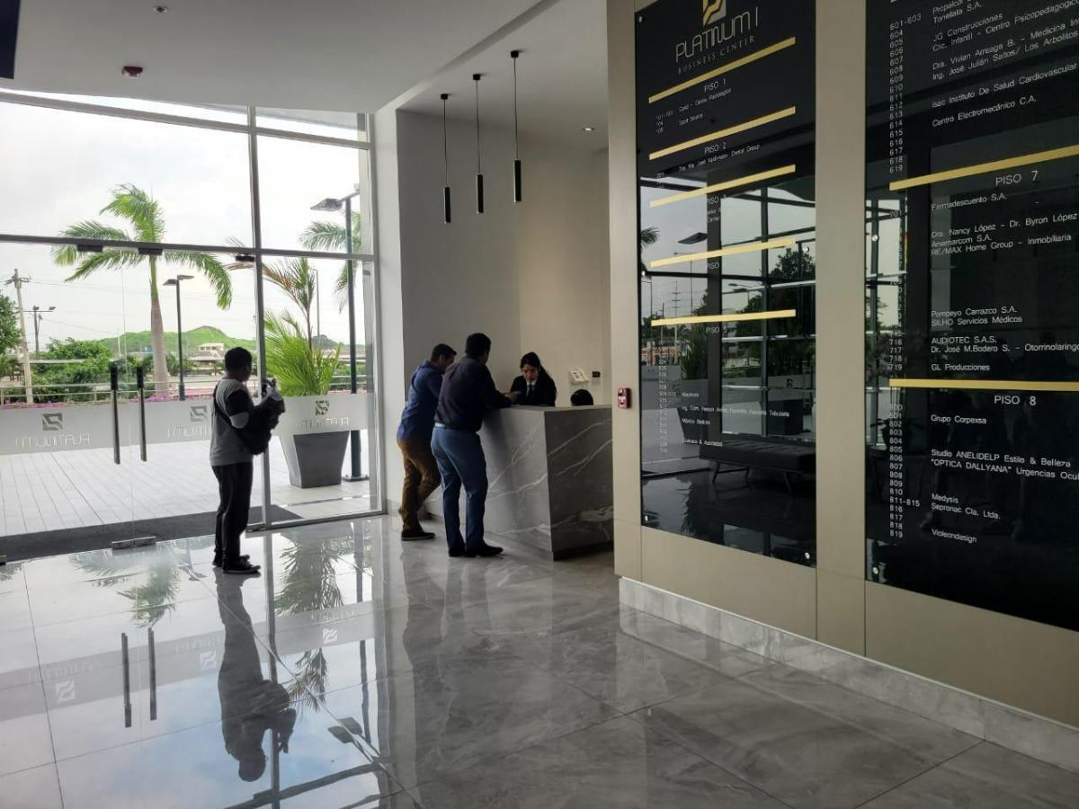 Se Vende Oficina Edificio Platinium I, Ciudad Milenium (Monij), Guayas — imagen 9