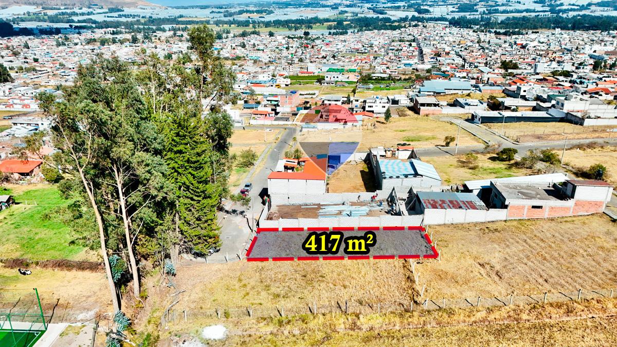 Terrenos en Venta en Cayambe - Sector San Nicolás - 417 m² y 478 m² — imagen 6