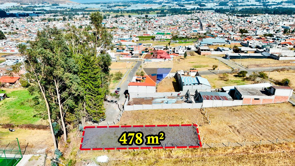 Terrenos en Venta en Cayambe - Sector San Nicolás - 417 m² y 478 m² — imagen 5