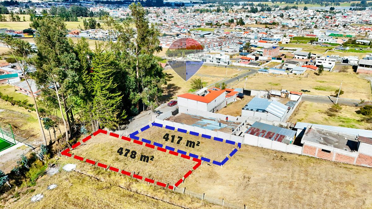 Terrenos en Venta en Cayambe - Sector San Nicolás - 417 m² y 478 m² — imagen 4