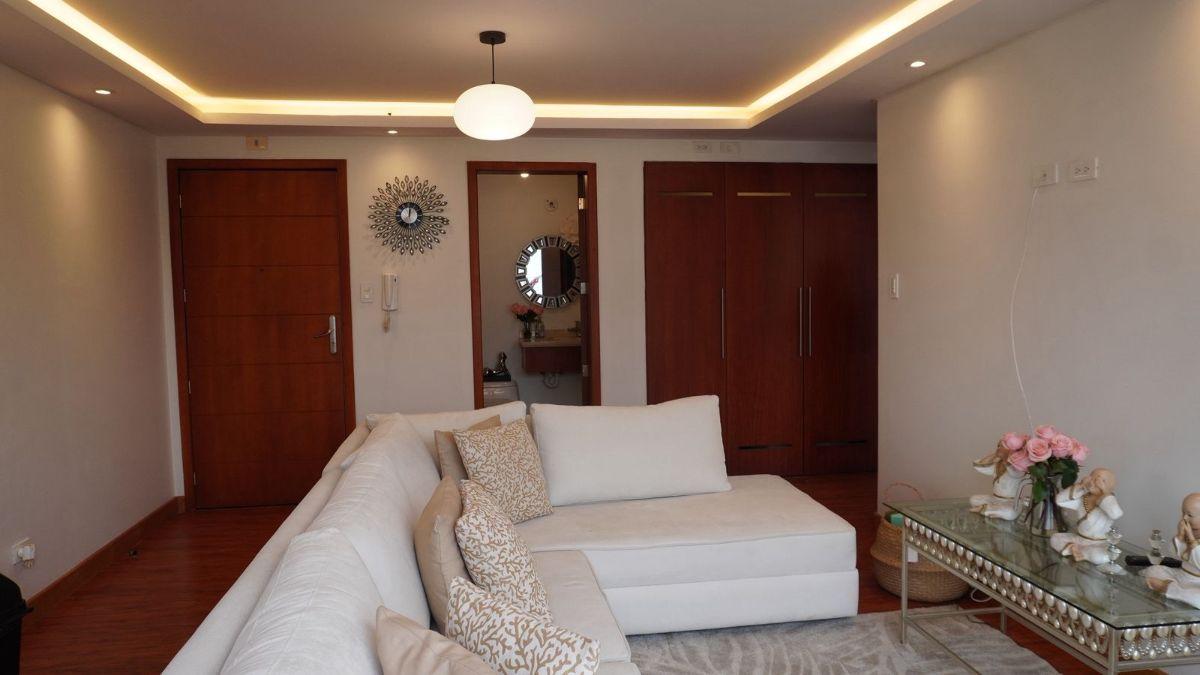 Baquerizo Moreno Vendo Apartamento 2 Dorm. con Baño Cada Uno, Garaje, Bodega, Amoblado. Provincia de Pichincha — imagen 9