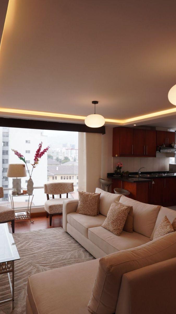 Baquerizo Moreno Vendo Apartamento 2 Dorm. con Baño Cada Uno, Garaje, Bodega, Amoblado. Provincia de Pichincha — imagen 7