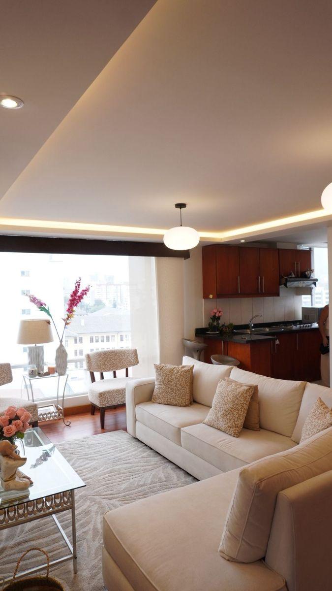 Baquerizo Moreno Vendo Apartamento 2 Dorm. con Baño Cada Uno, Garaje, Bodega, Amoblado. Provincia de Pichincha — imagen 6