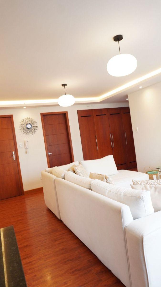 Baquerizo Moreno Vendo Apartamento 2 Dorm. con Baño Cada Uno, Garaje, Bodega, Amoblado. Provincia de Pichincha — imagen 3