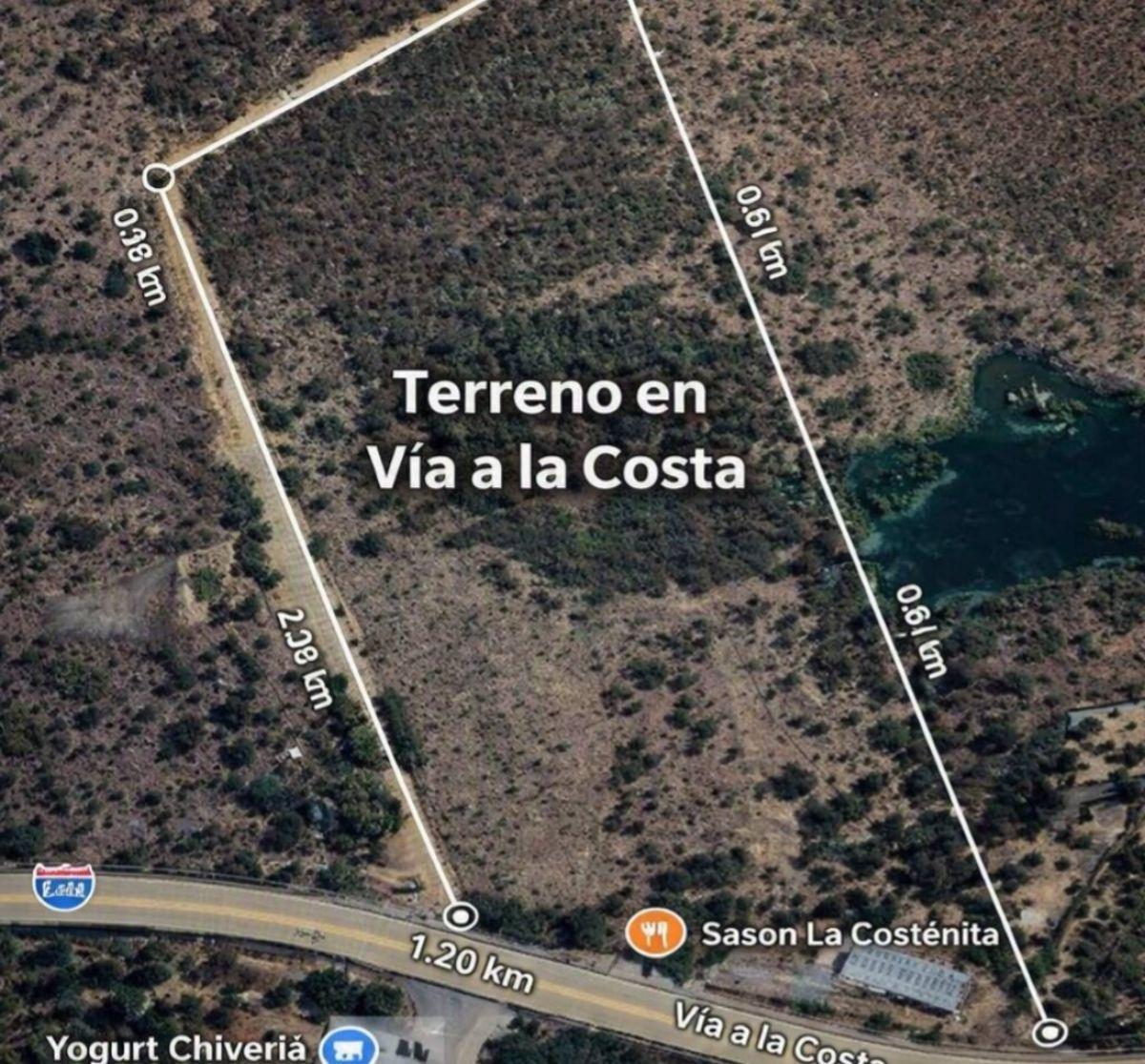 En Venta Terreno 85.000 m² - con Bodegas 1.000 m² - Autopista Guayaquil - Salinas Km 43, Guayas — imagen 3