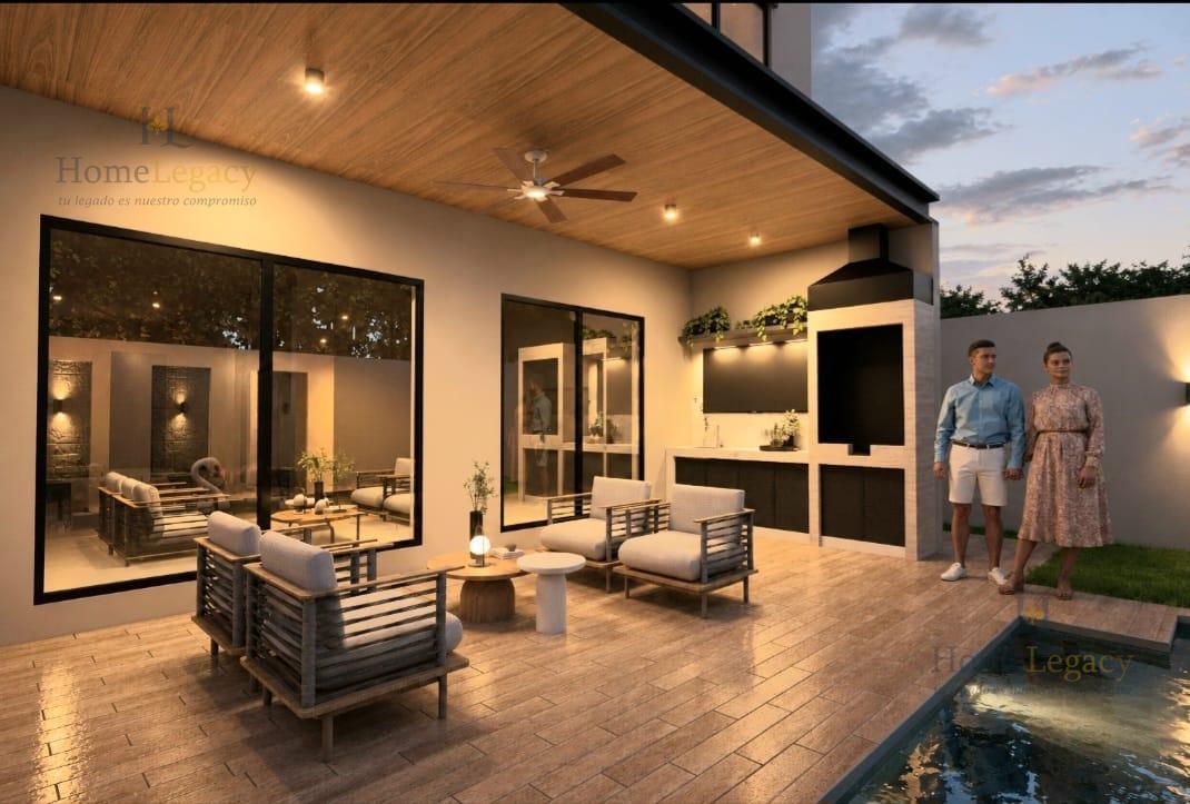 Venta de Casa por Estrenar, 230 m², 3 Habitaciones, 1 Estudio, Piscina Ae, Guayas — imagen 6