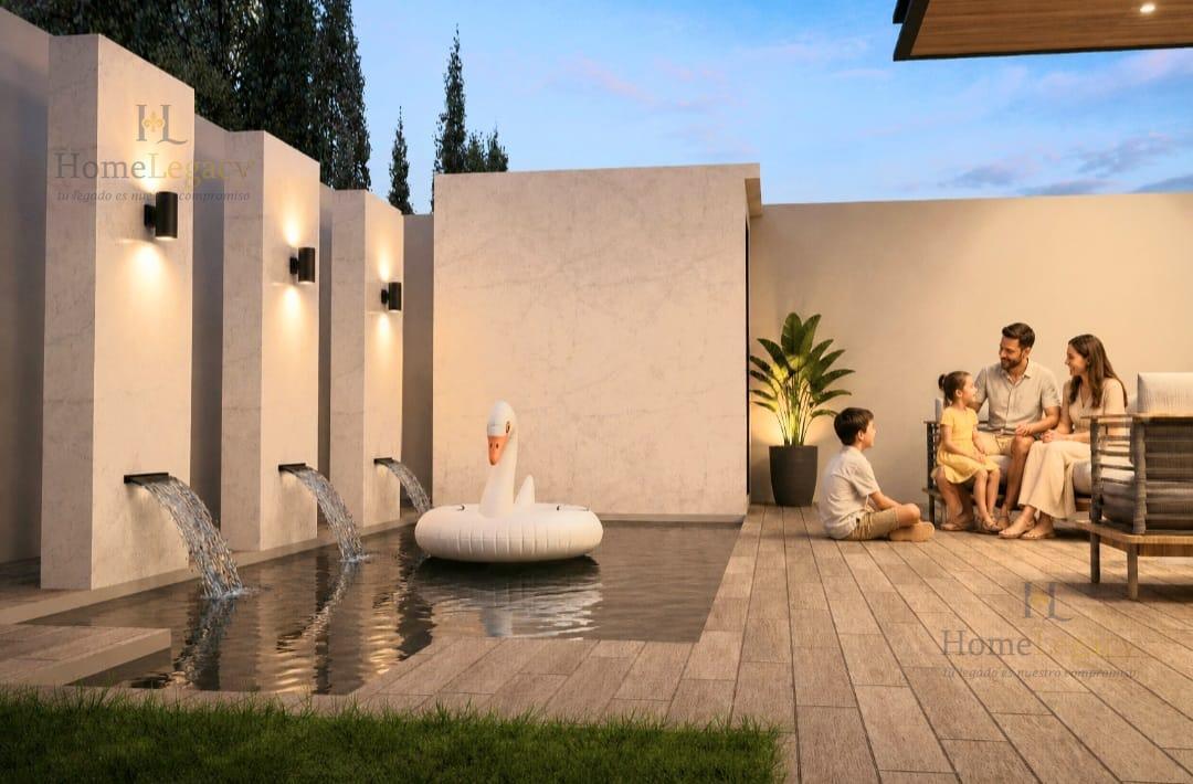 Venta de Casa por Estrenar, 230 m², 3 Habitaciones, 1 Estudio, Piscina Ae, Guayas — imagen 4