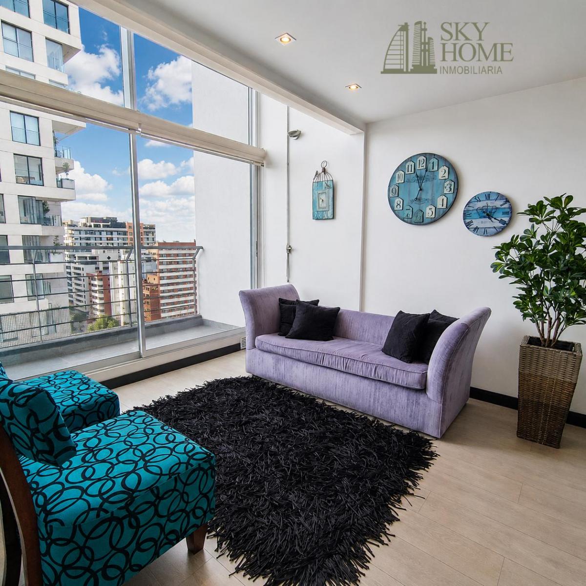Venta o Renta Loft o Suite Frente Al Parque La Carolina - Shyris y Portugal — imagen 10