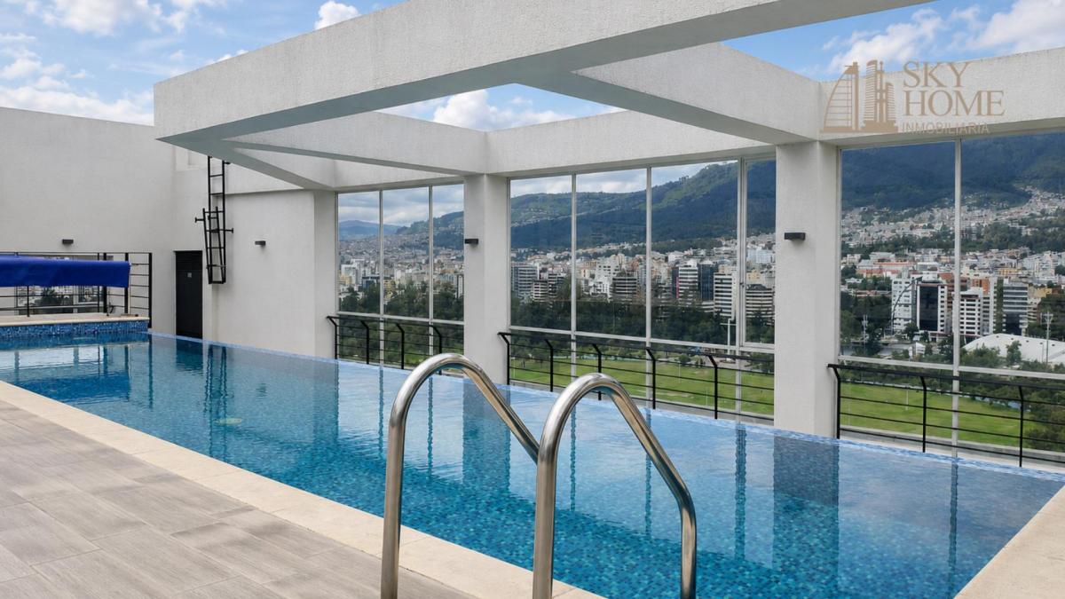 Venta o Renta Loft o Suite Frente Al Parque La Carolina - Shyris y Portugal — imagen 7