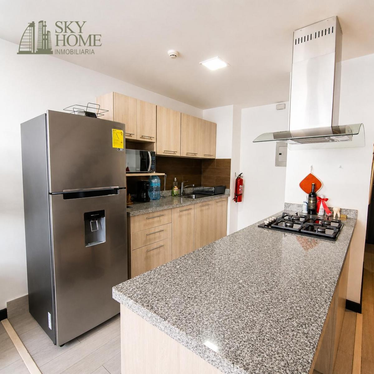 Venta o Renta Loft o Suite Frente Al Parque La Carolina - Shyris y Portugal — imagen 3
