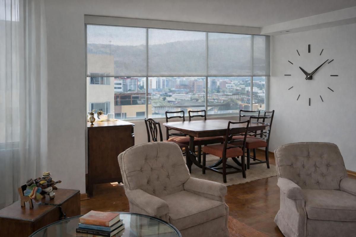 Vendo Departamento Sector Swissotel, Puce/salesiana — Amplio, Tranquilo y con 3 Parqueaderos — imagen 9