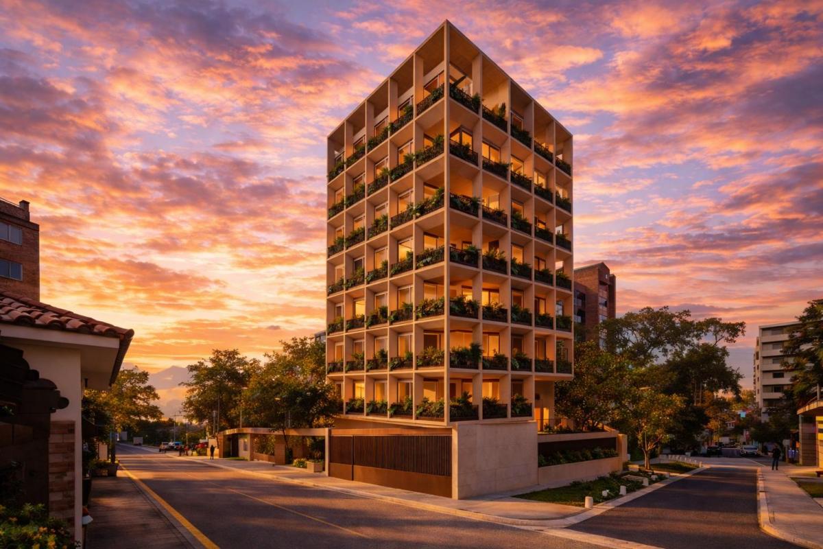 Suite en Preventa en Cuenca, en El Edificio Naranjos 2 - 28, Azuay — imagen 3