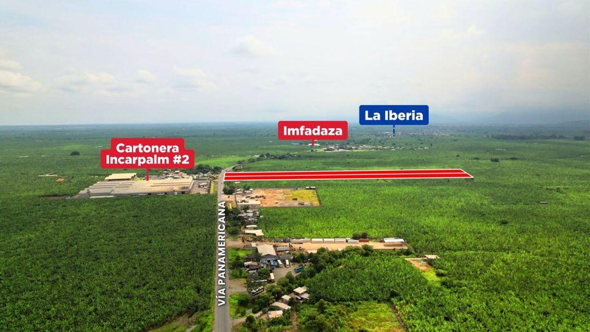 Venta de Macrolote Via Panamericana, por Incarpalm, El Oro — imagen 6