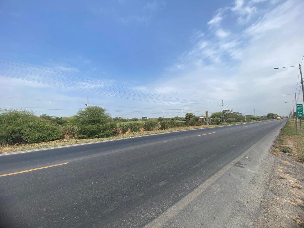 Macrolote Industrial en Venta en El Km 14 Vía Durán Tambo A. Berrobes - A. Marín, Guayas — imagen 4