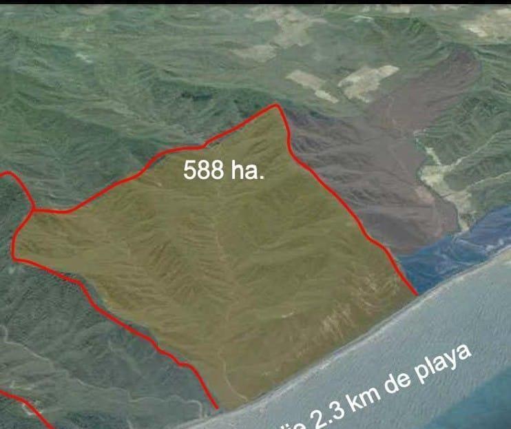 Terreno de 588 Hectáreas con 2.3 Km de Playa en Venta en Sucre Manabi, Manabí — imagen 5