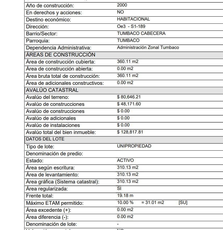 Casa con Terreno Para Negocio Automotriz en Venta | Tumbaco — imagen 3