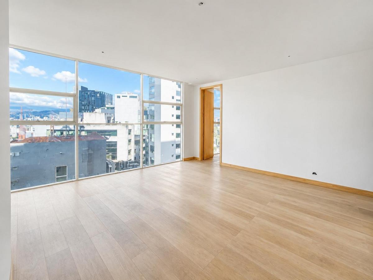 Departamento de Lujo en Venta en Quito, La Carolina Edificio Qanvas — imagen 9