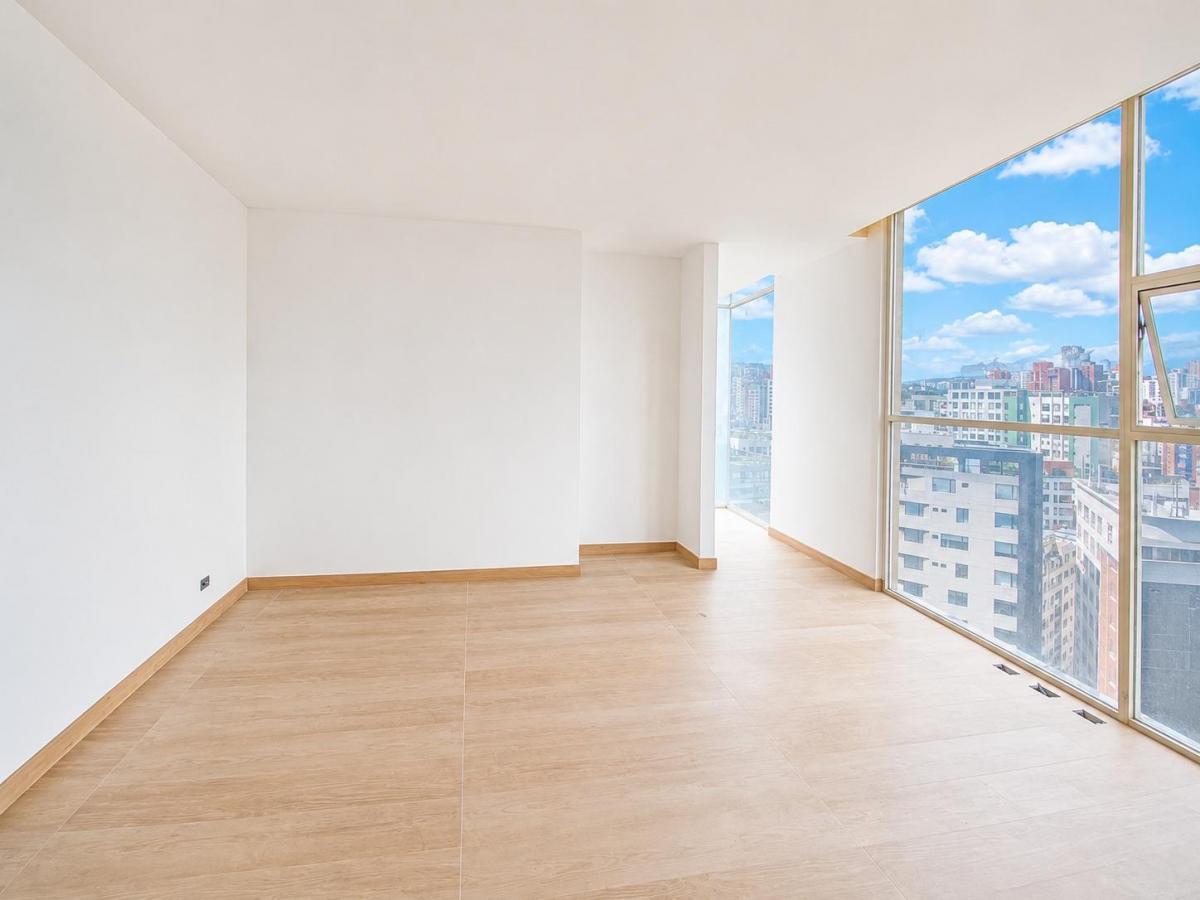 Departamento de Lujo en Venta en Quito, La Carolina Edificio Qanvas — imagen 7
