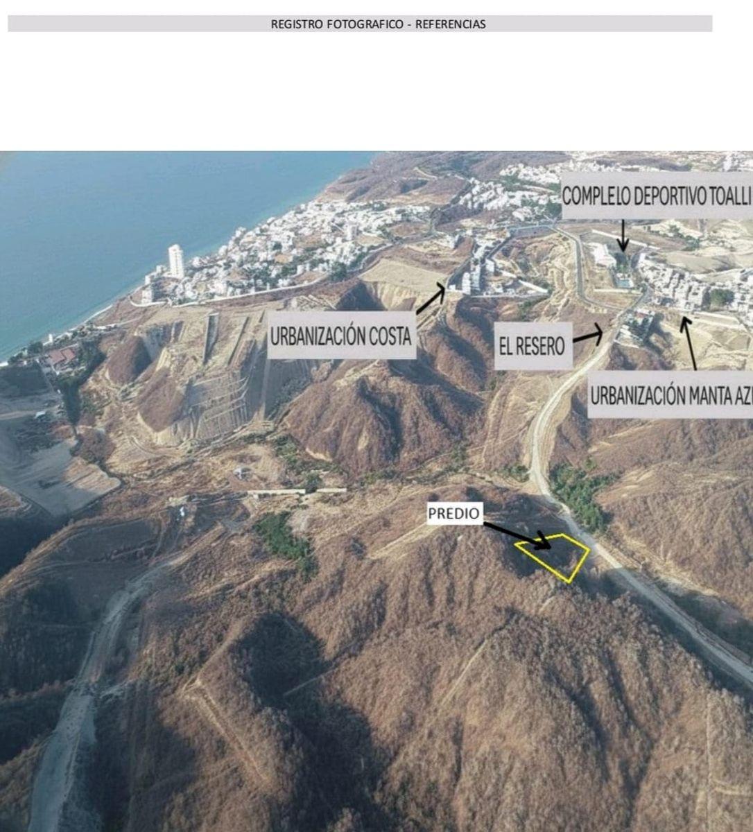 Manta, a 700 m E Urb. Manta Azul, Vendo Terreno 7000 m², Lote 7 - B. Buen Futuro Inmobiliario. Manabí — imagen 3