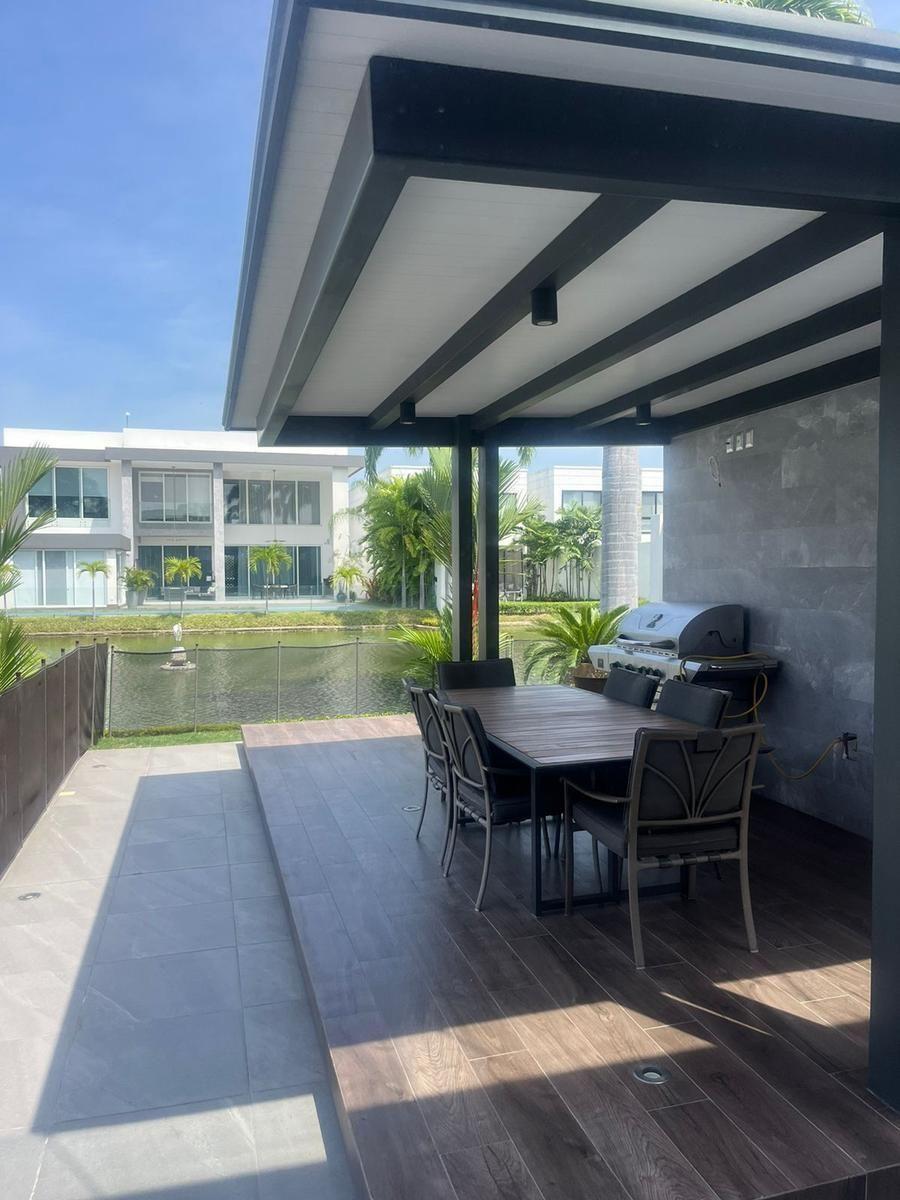 Mocoli Urbanización Isla del Rio Casa Al Lago de Venta, Guayas — imagen 10