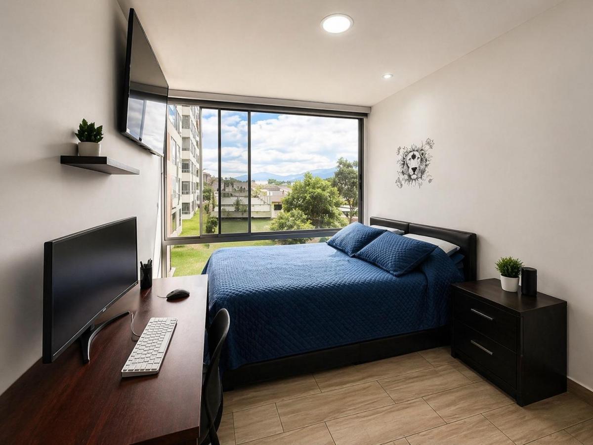 Departamento con Jardin en Venta Quito Monteserin Bajo — imagen 4
