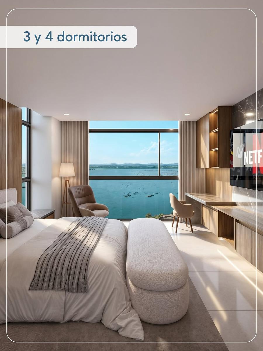 Departamento en Isla Mocoli Vista Al Rio, Guayas — imagen 7