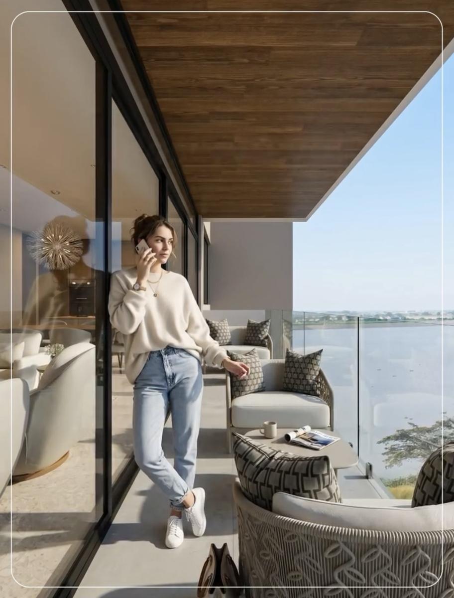 Departamento en Isla Mocoli Vista Al Rio, Guayas — imagen 4