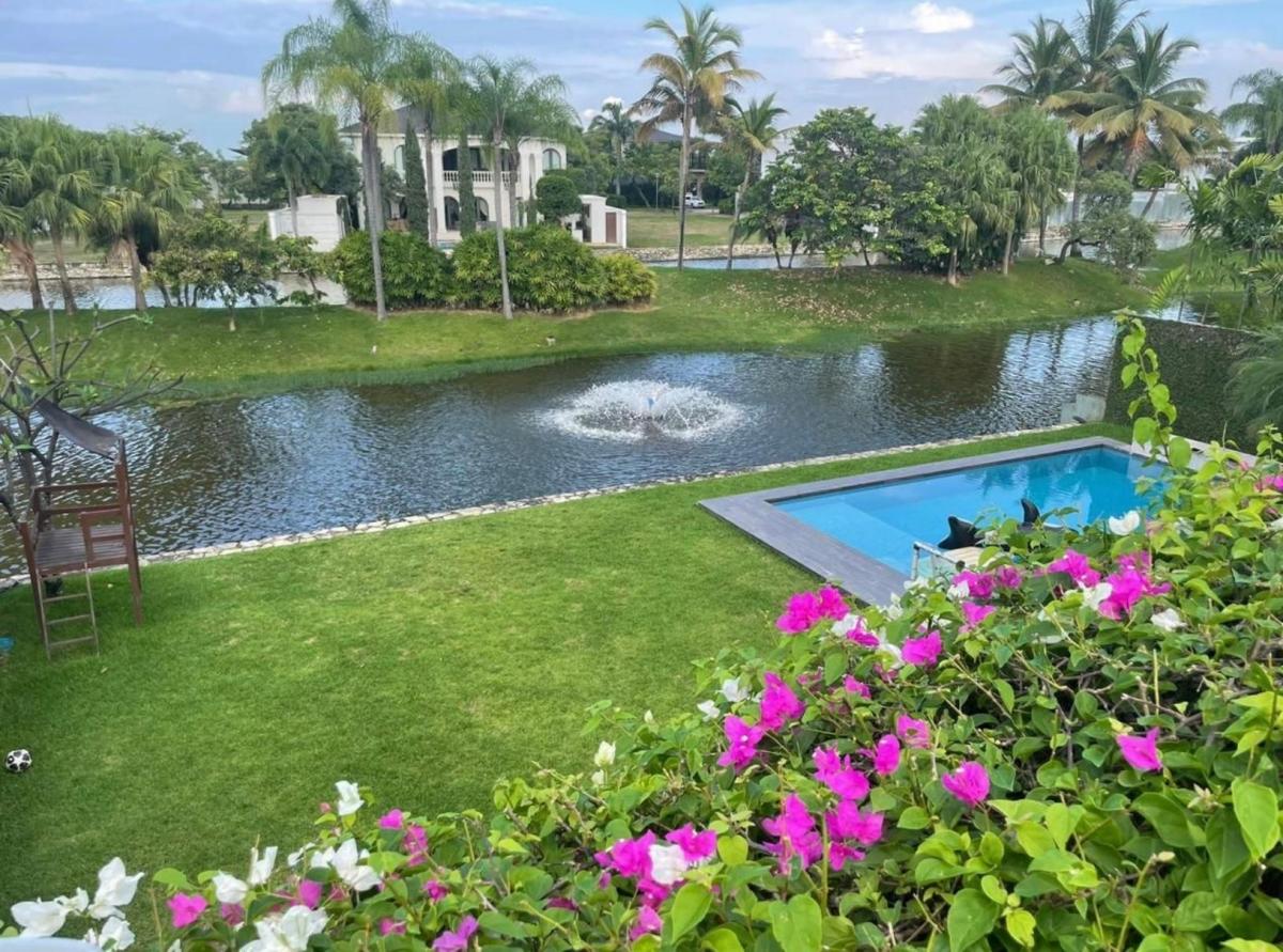 Isla Mocoli Via Samborondon Vendo Preciosa Casa de Lujo con Vista Al Lago, Guayas — imagen 7