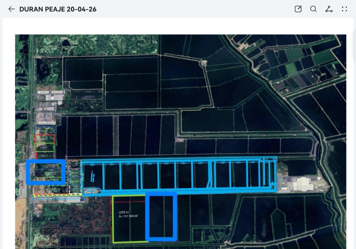 Terreno en Venta 10 Hectáreas - 100.000 m² - Vía Durán Tambo Km 10 - Antes del Peaje, Guayas — imagen 5