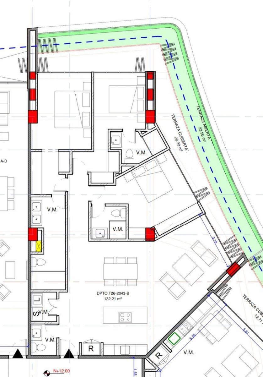 Venta - Oportunidad Depto 3 Dorm. Aquarela — imagen 10