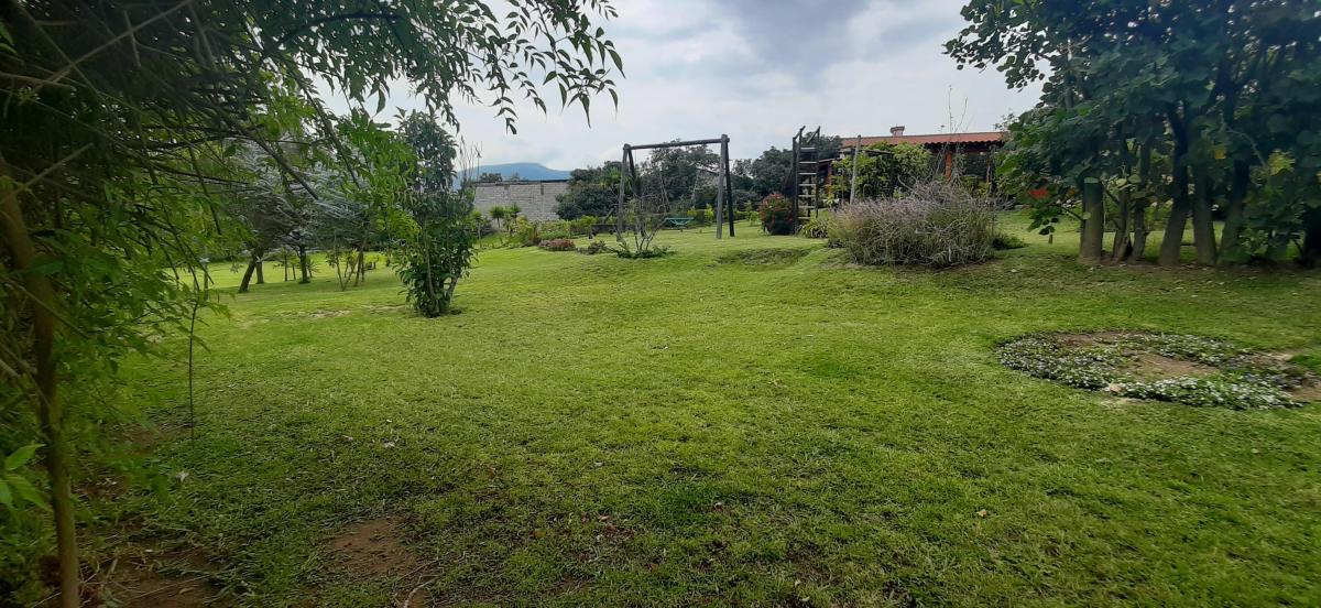 Terreno Venta Tumbaco con Casa Estilo Rustico Sector Residencial — imagen 7