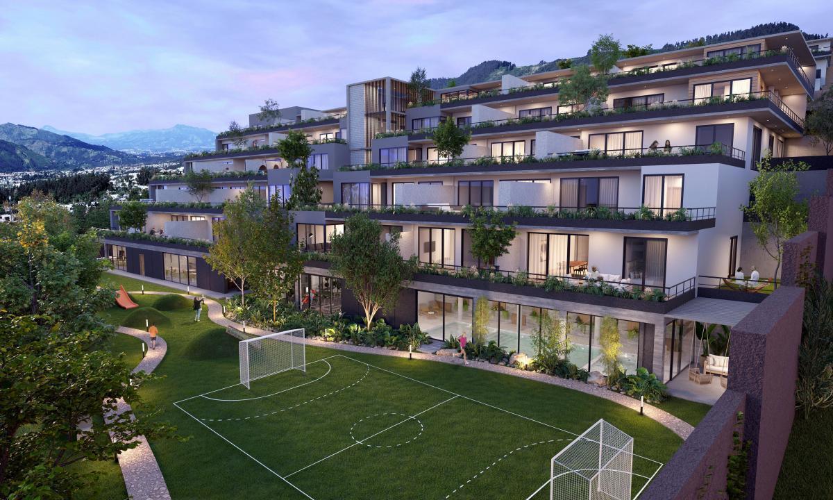 Departamento de Venta, 2 Dorm. San Juan de Cumbayá — imagen 9
