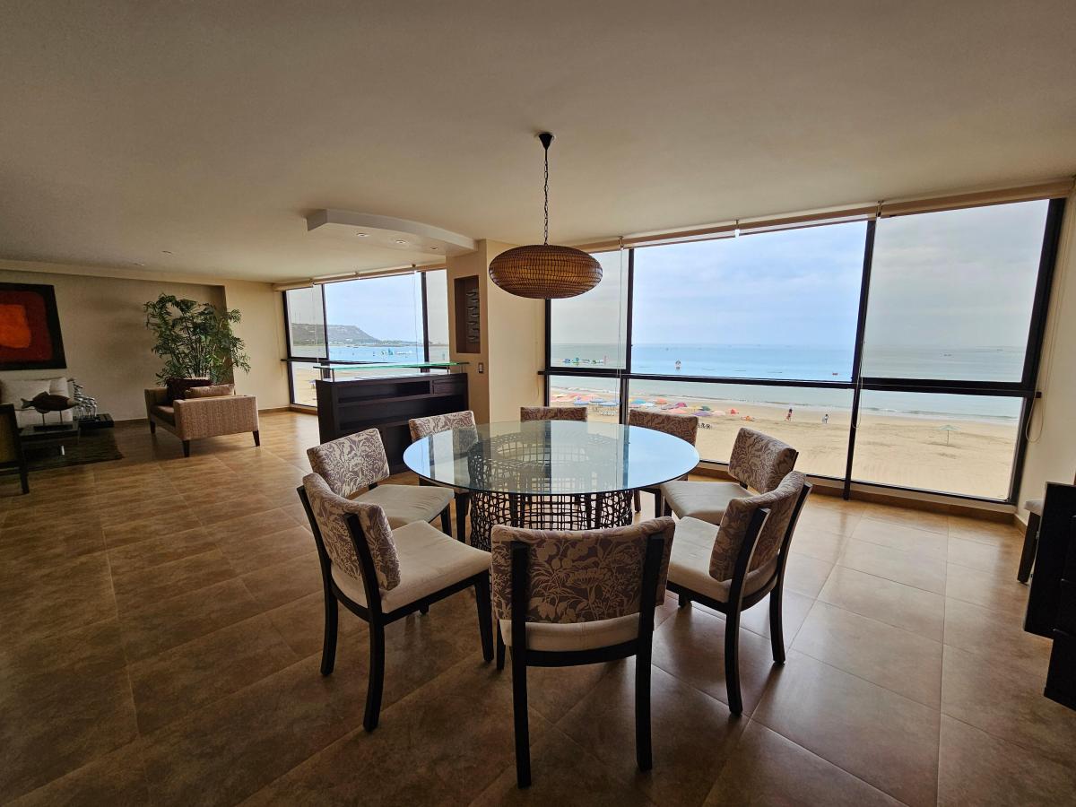 Vendo Lindo Departamento con Vista Espectacular Al Mar en Chipipe - Salinas — imagen 9