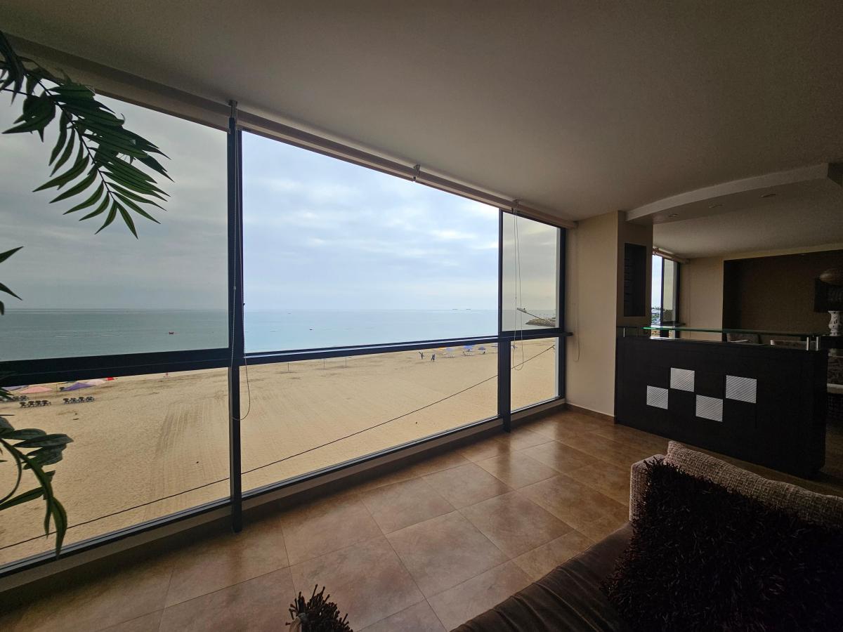 Vendo Lindo Departamento con Vista Espectacular Al Mar en Chipipe - Salinas — imagen 8