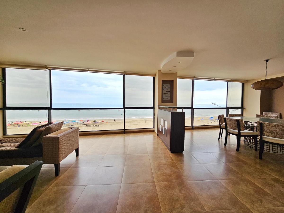 Vendo Lindo Departamento con Vista Espectacular Al Mar en Chipipe - Salinas — imagen 4